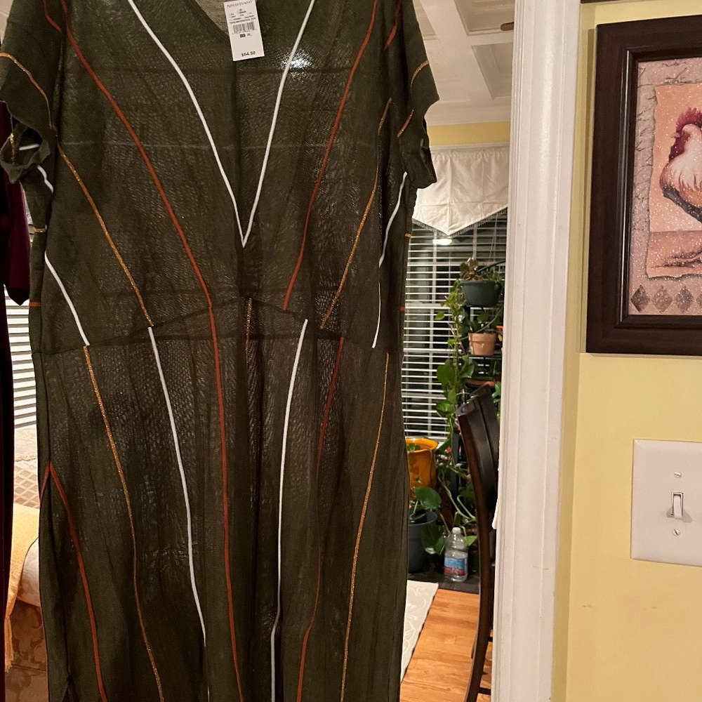 Spring Dress Ashley Stewart